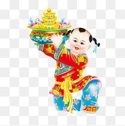运财童子图片,财运亨通的小神童